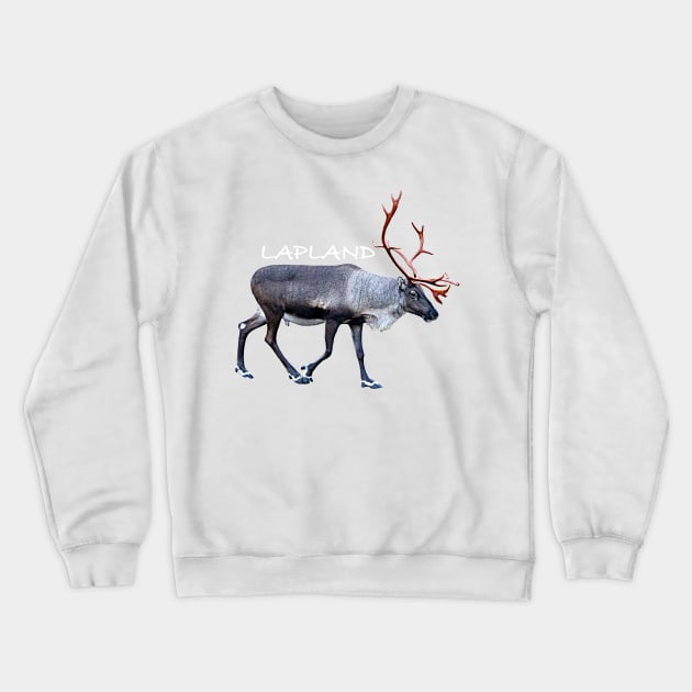 Lapland Crewneck Sweatshirt by FotoJarmo